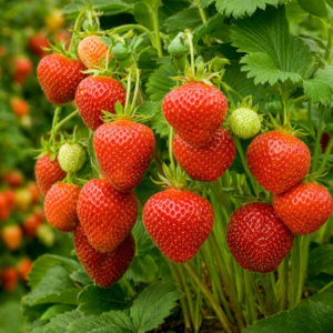 Florence Braškių daigai