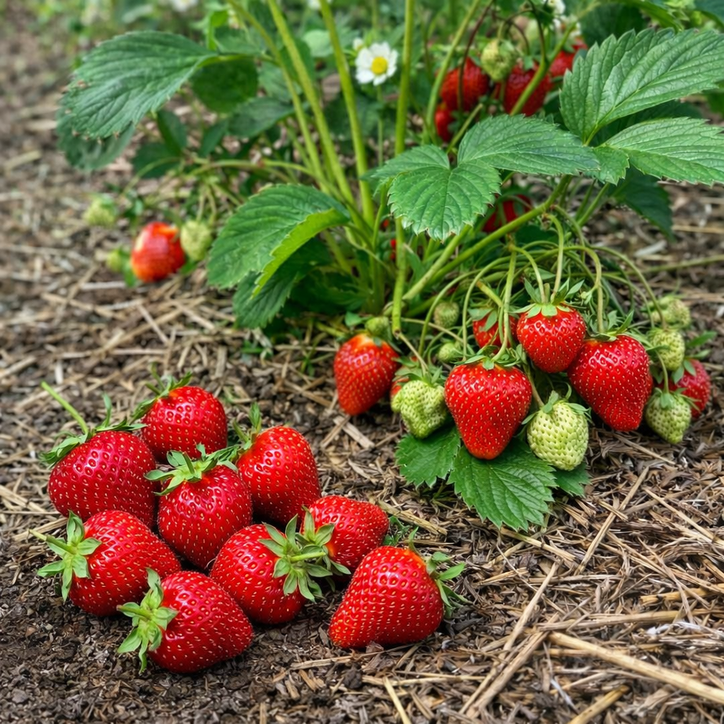 Honeoye Braškių Daigai
