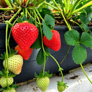 Limalexia Braškių Daigai